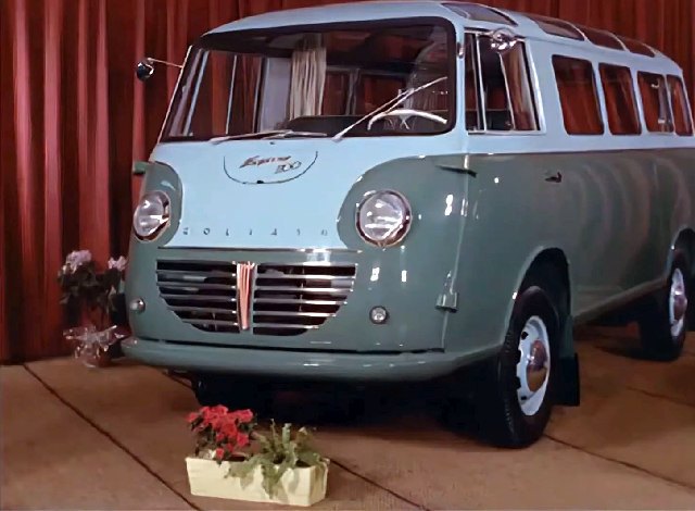 1960 Goliath Express 1100 Luxus-Bus