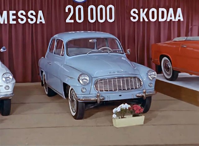 1960 Škoda Octavia Touring Sport [Typ 995]