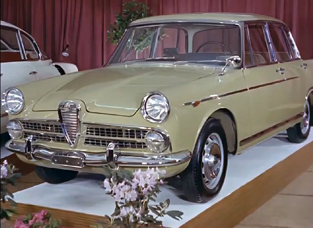 1960 Alfa Romeo 2000 Berlina [102.00]