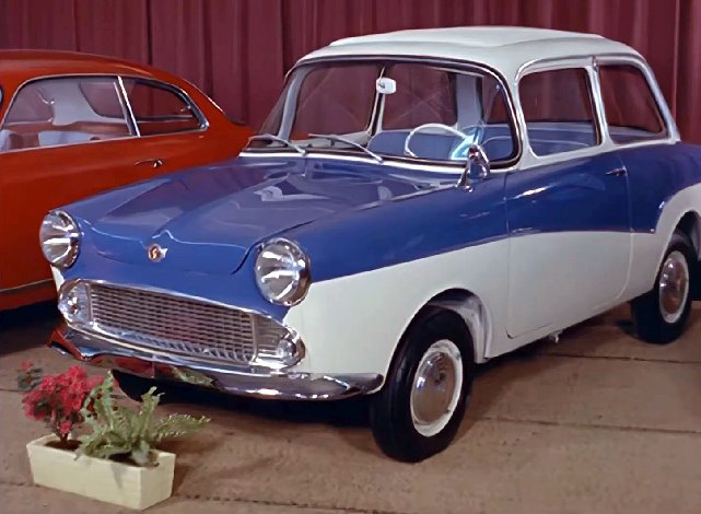 1960 Glas Isar T