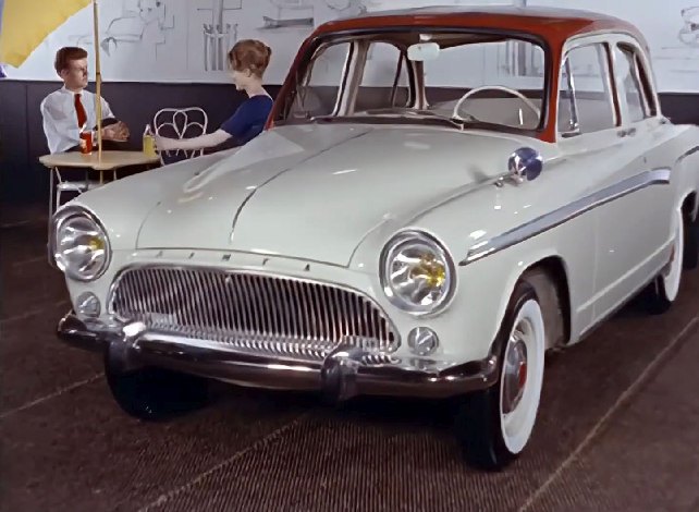 1960 Simca Aronde P60 Elysée