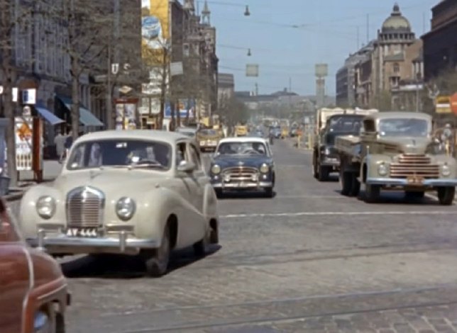 1952 Austin A40 Somerset [GS4]