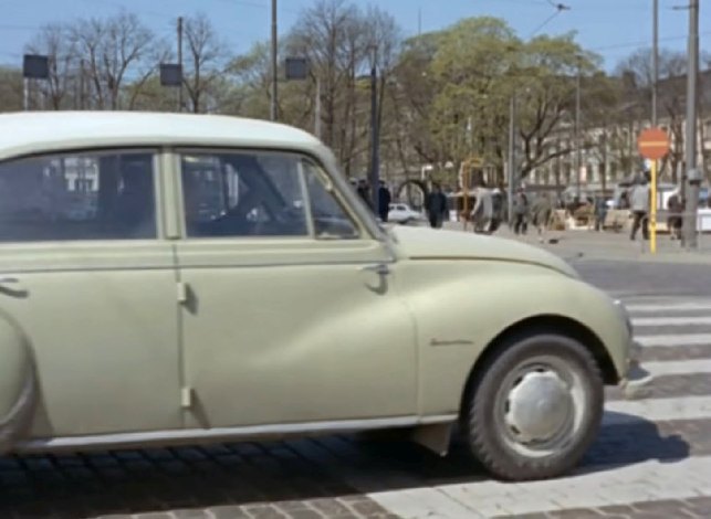 1957 DKW 3=6 Limousine [F94]