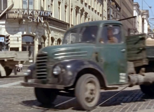 1949 Fordson Thames ET6