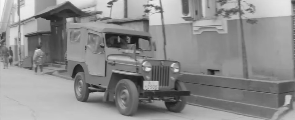 1956 Mitsubishi Jeep CJ-3B-J3