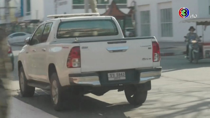 2016 Toyota Hilux Revo Double Cab 2.5 E Prerunner