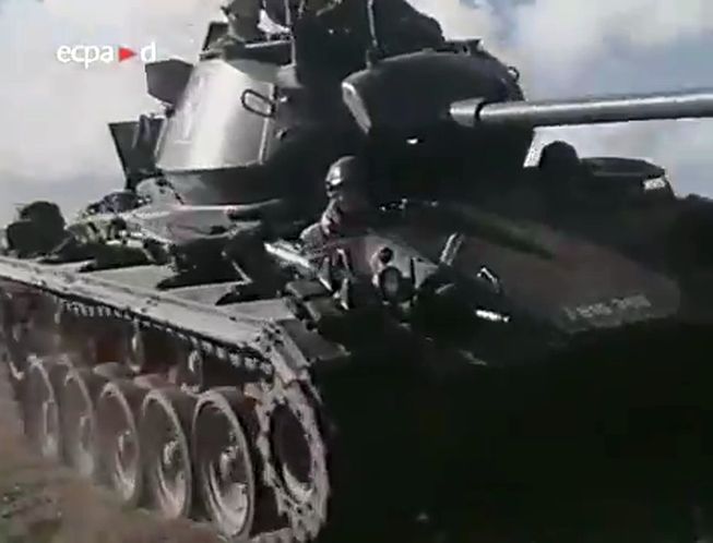 1944 Cadillac M24 Chaffee