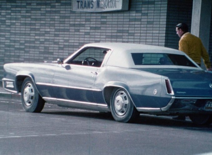 1968 Cadillac Fleetwood Eldorado