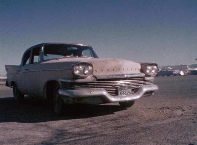 1958 Studebaker Commander 4-Door Sedan [58B-W4]