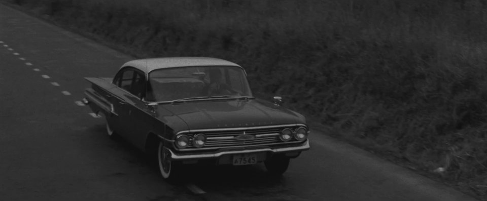 1960 Chevrolet Impala 4-door Sedan