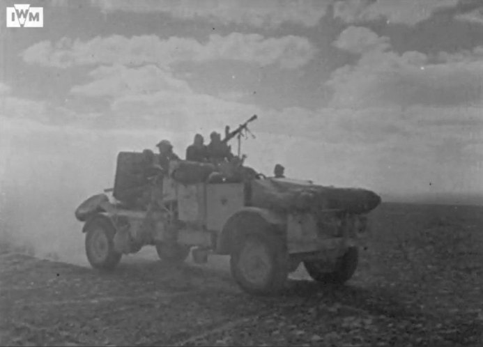 1942 Ford F60 L CMP 2 pounder Portée