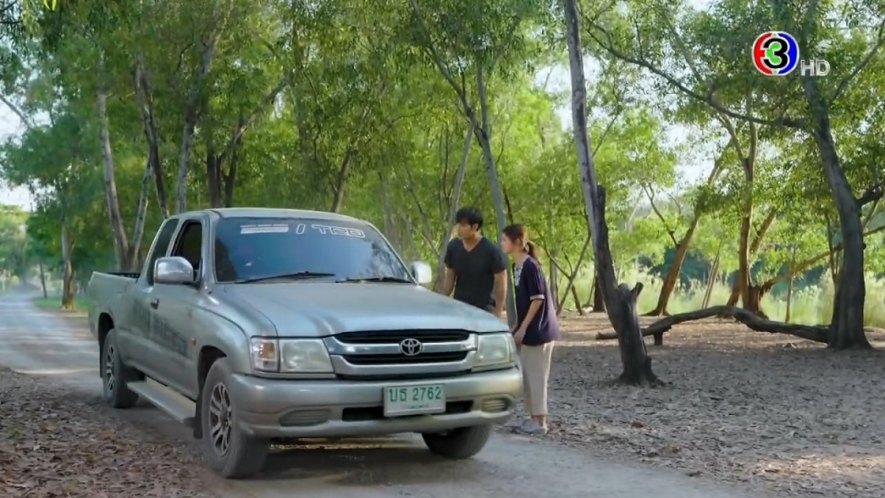 2001 Toyota Hilux Tiger Extra Cab