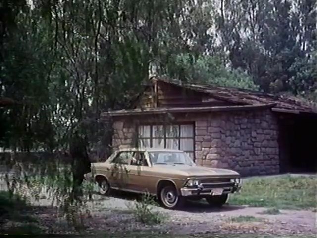 1966 Chevrolet Chevelle Malibu Four-Door Sedan