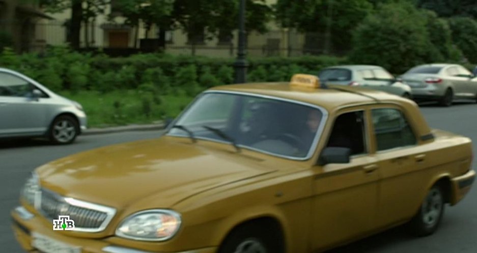 2004 GAZ 31105 Volga Taxi