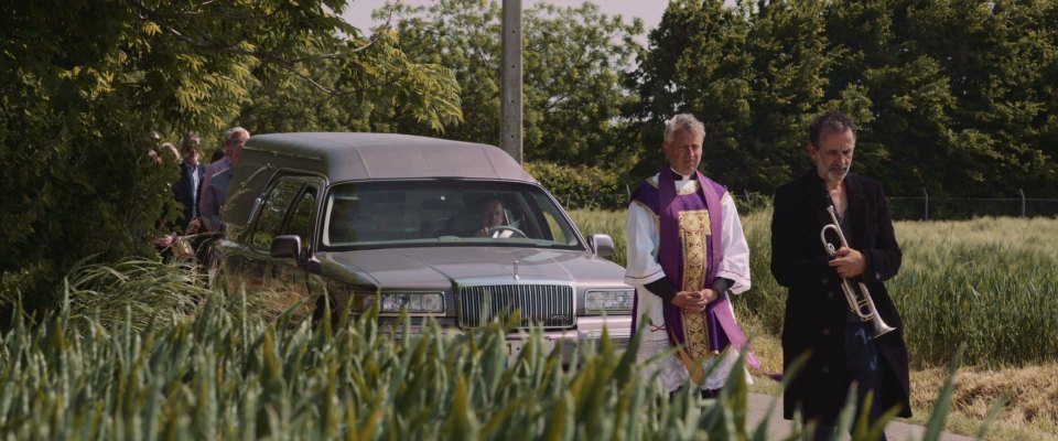 1995 Lincoln Town Car Funeral Coach