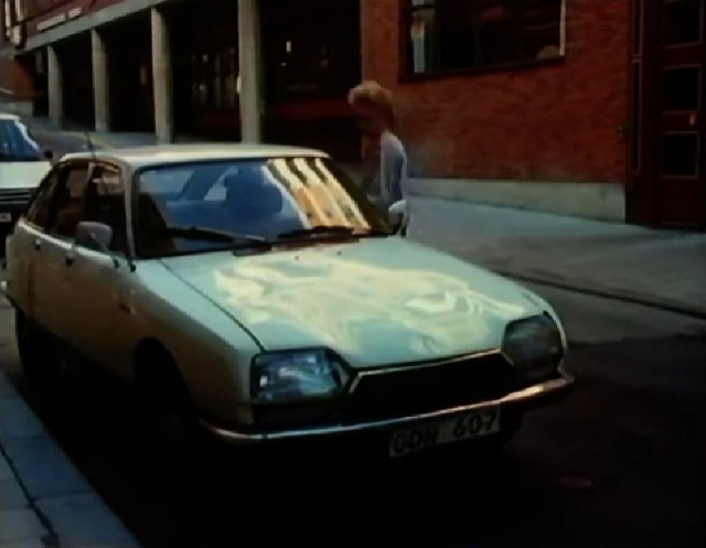 1971 Citroën GS