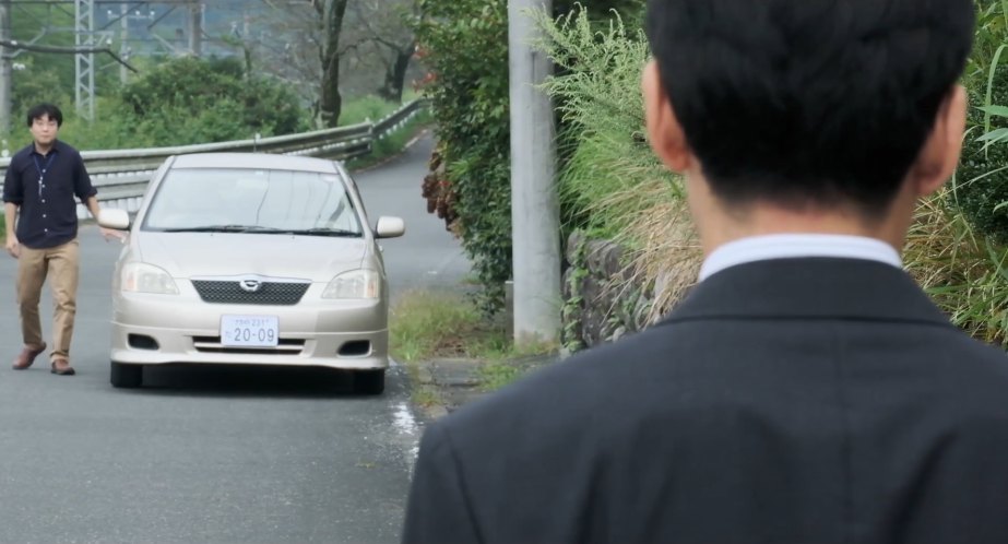 2001 Toyota Corolla Runx [ZZE123]