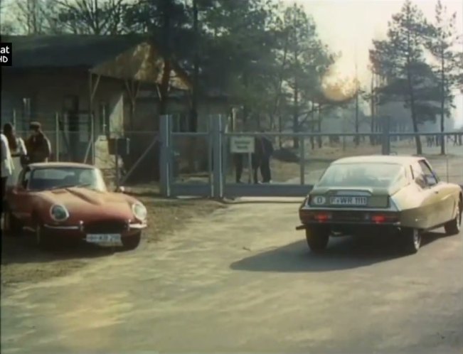 1961 Jaguar E-Type FHC Series I