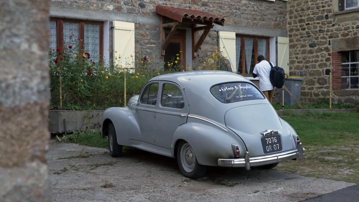 1955 Peugeot 203 Berline Luxe