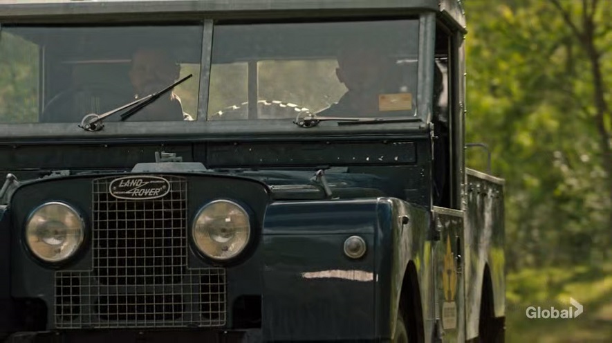 1957 Land-Rover 109'' Series I Pickup by Annand & Thompson