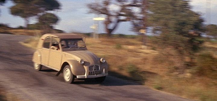 1963 Citroën 2CV AZA