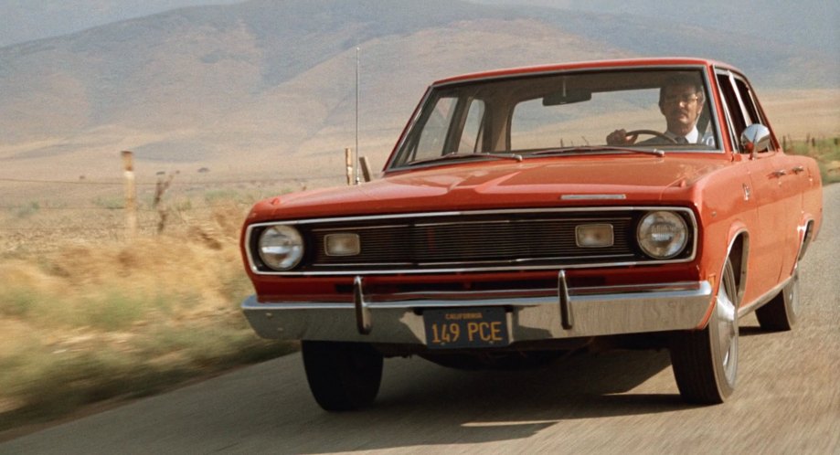 1971 Plymouth Valiant De Luxe