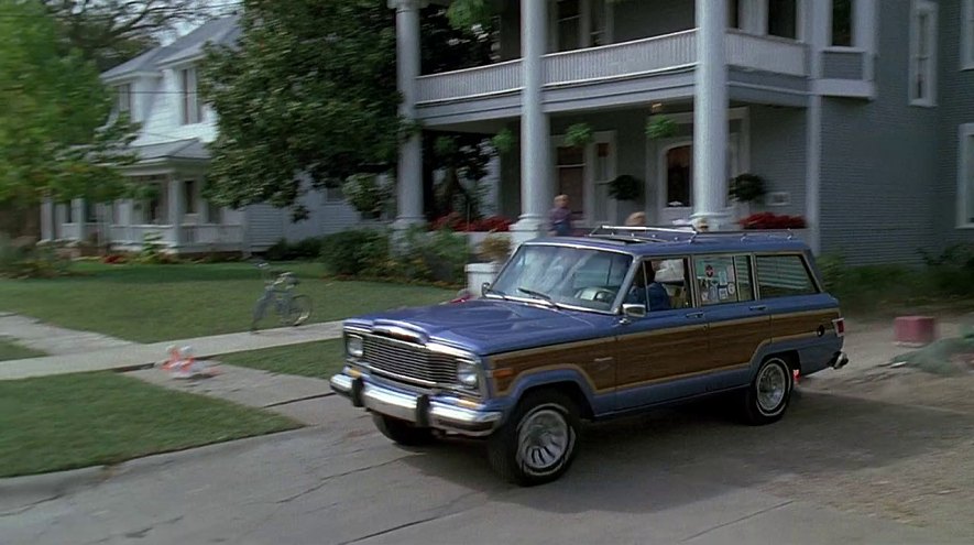 1983 Jeep Wagoneer Limited [SJ]