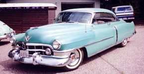 1950 Cadillac Coupe DeVille [6237DX]