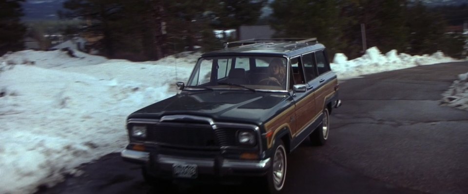 1984 Jeep Grand Wagoneer [SJ]