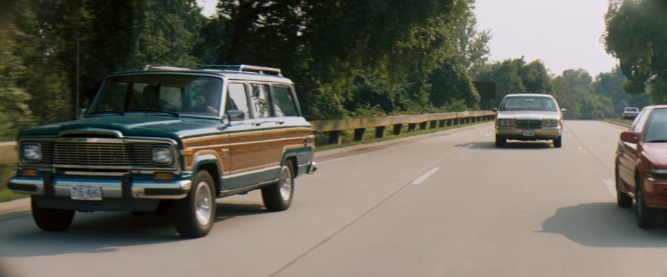 1981 Jeep Wagoneer Limited [SJ]