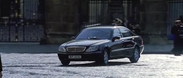 1999 Mercedes-Benz S 500 [W220]