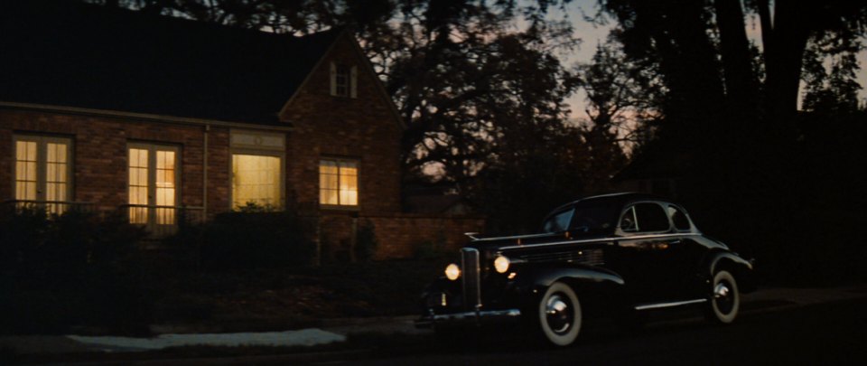 1937 LaSalle Coupe [37-5027]