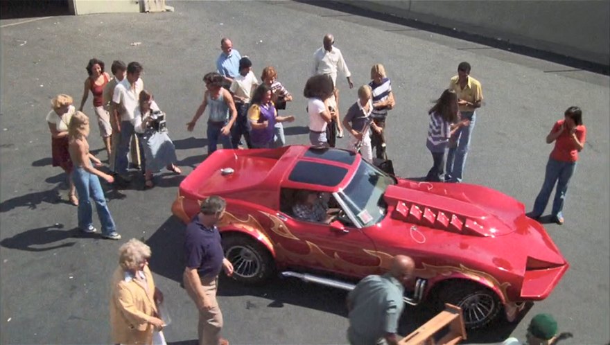 1973 Chevrolet Corvette Stingray Korky's Kustom Studios C3