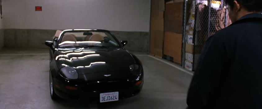 1997 Aston Martin DB7 Volante