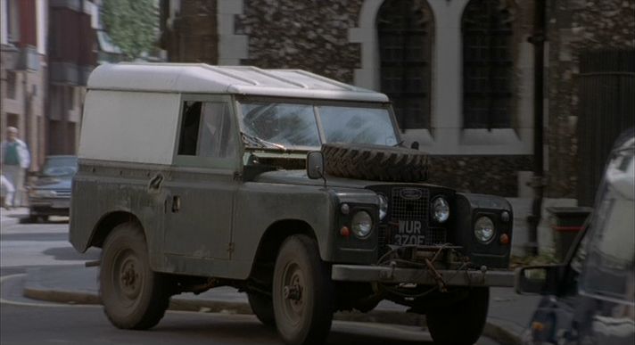 1967 Land-Rover 88'' Series IIa