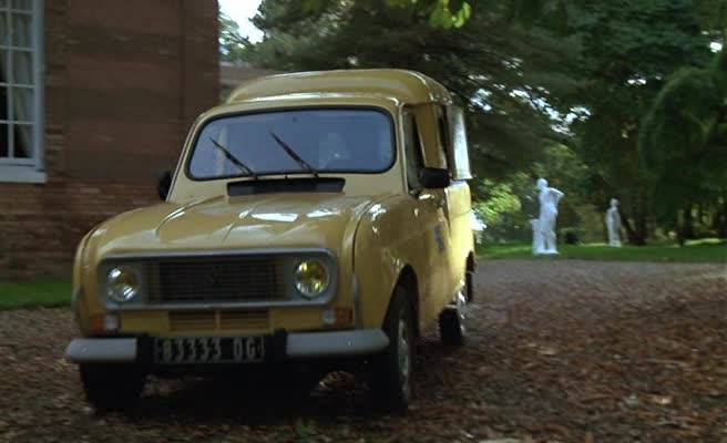 1979 Renault 4 F4 Administration