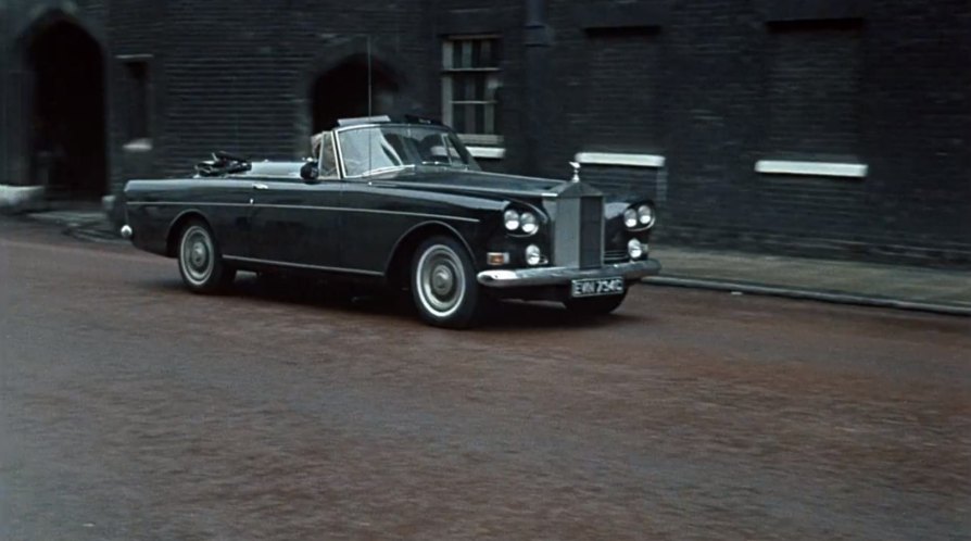 1965 Rolls-Royce Silver Cloud III Drophead Coupé H.J.Mulliner Park Ward [SHS349C]