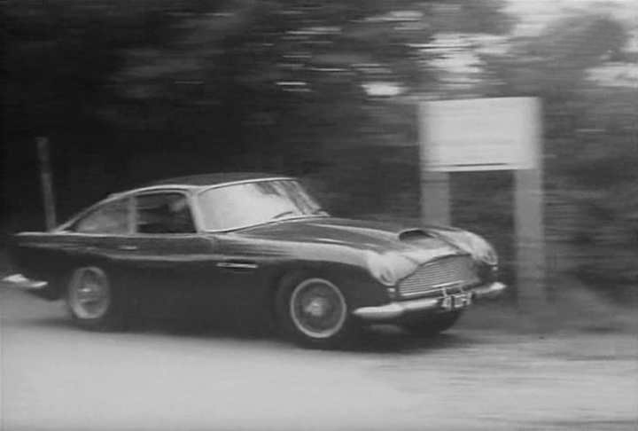 1961 Aston Martin DB4 GT Lightweight Works experimental car [/0167/R]