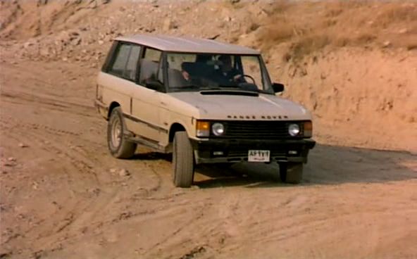 1987 Land-Rover Range Rover Series I