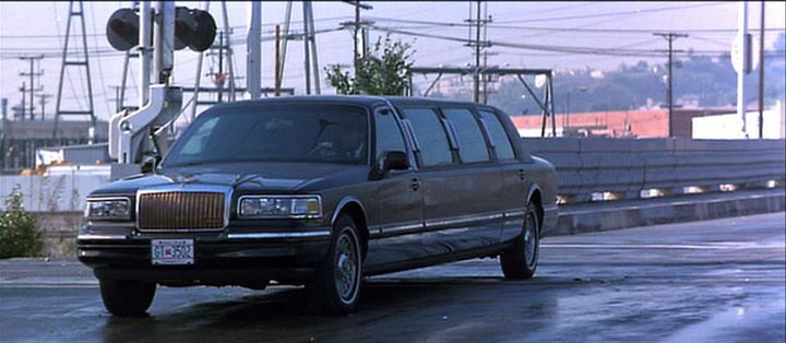 1995 Lincoln Town Car Stretched Limousine