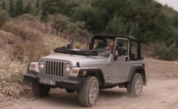 2003 Jeep Wrangler Sport [TJ]