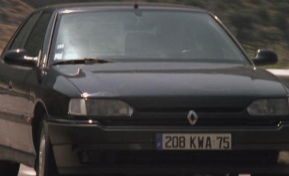 1993 Renault Safrane V6 Série 1 [X54]