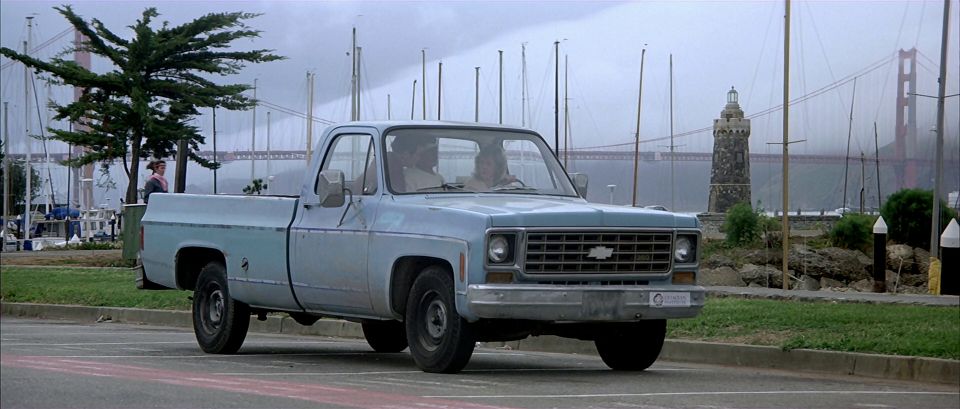 1975 Chevrolet C-10 Custom Deluxe Fleetside