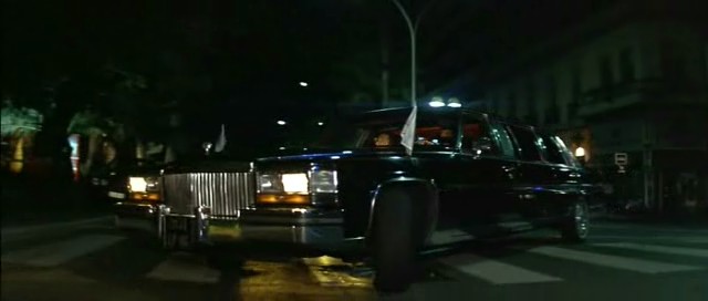 1987 Cadillac Brougham Stretched Limousine Hess & Eisenhardt Park Row