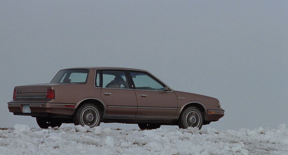 1987 Oldsmobile Cutlass Ciera