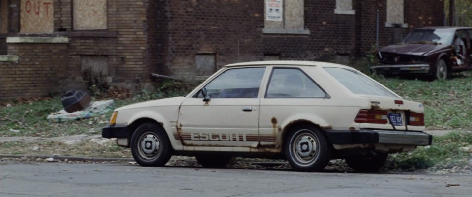 1986 Ford Escort