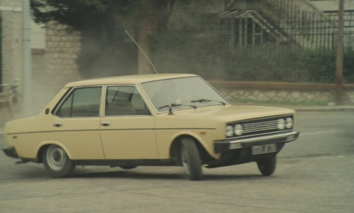 1975 Fiat 131 S Mirafiori 1300 1a serie [131A/S]