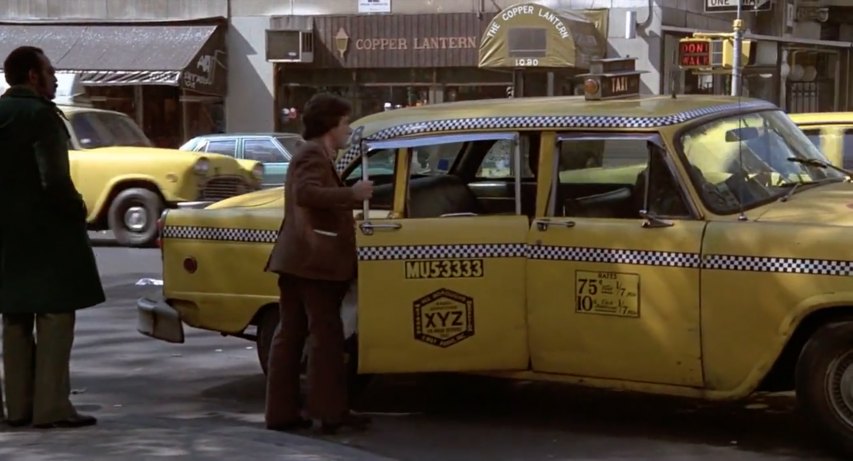 1974 Checker Taxicab [A11]