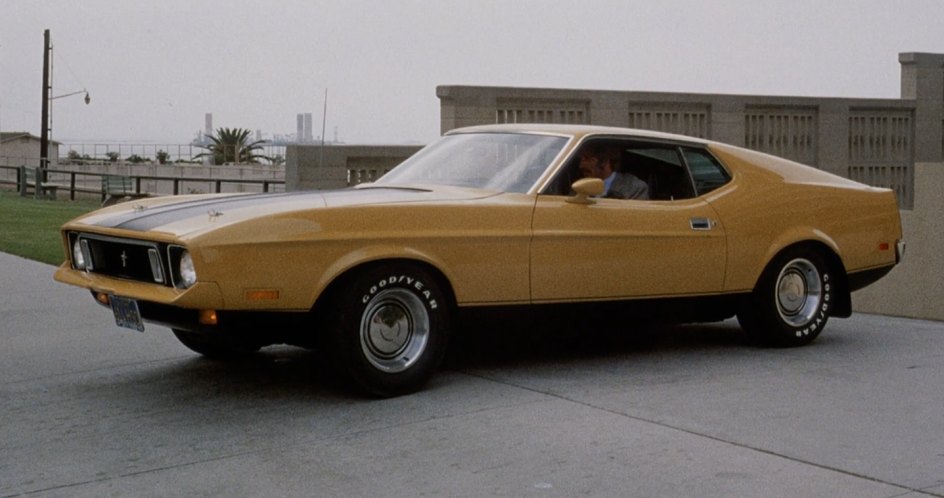 1971 Ford Mustang Sportsroof (modified as 1973) [63D]