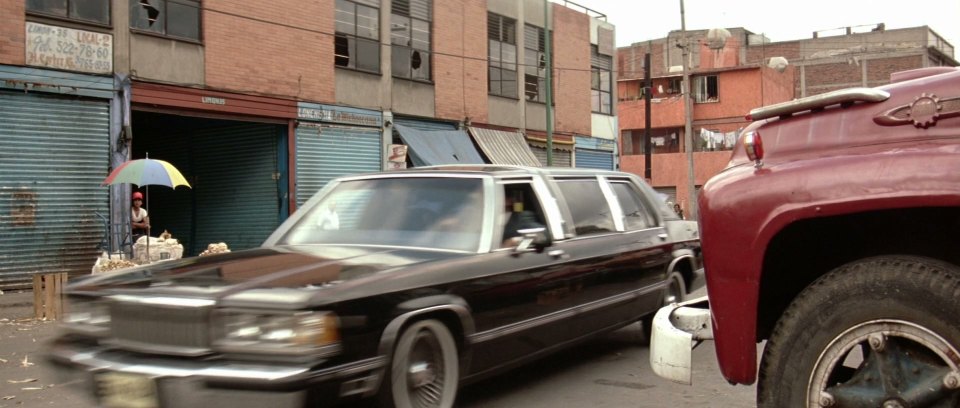 1989 Ford Grand Marquis Stretched Limousine